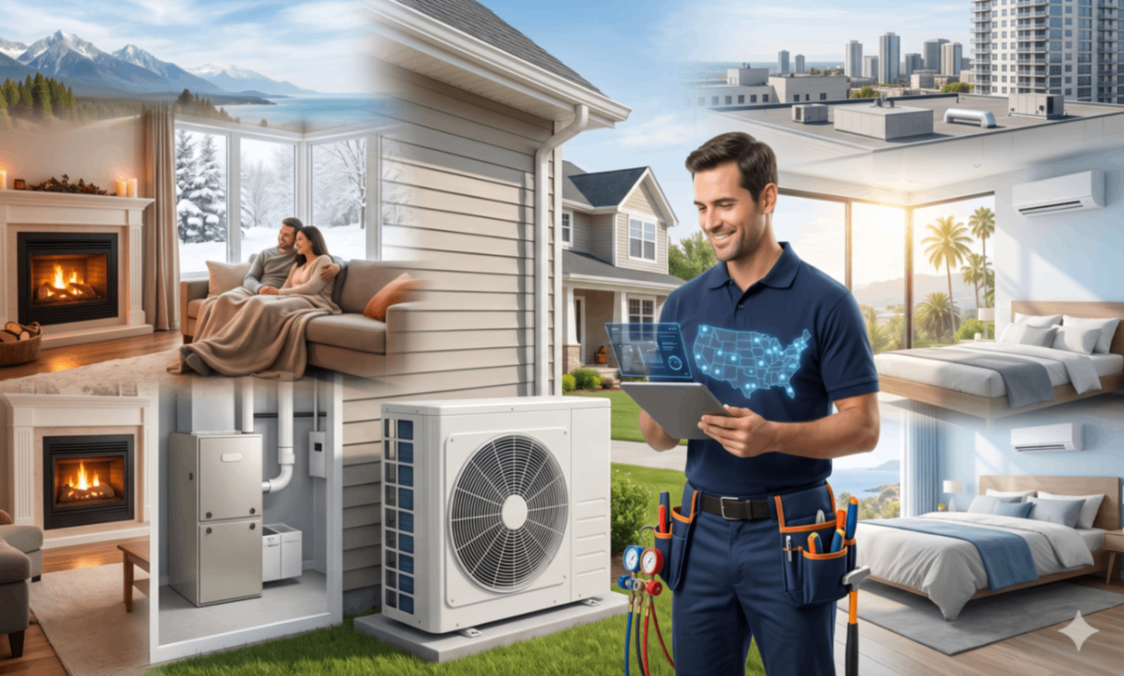 HVAC in De Soto, IL
